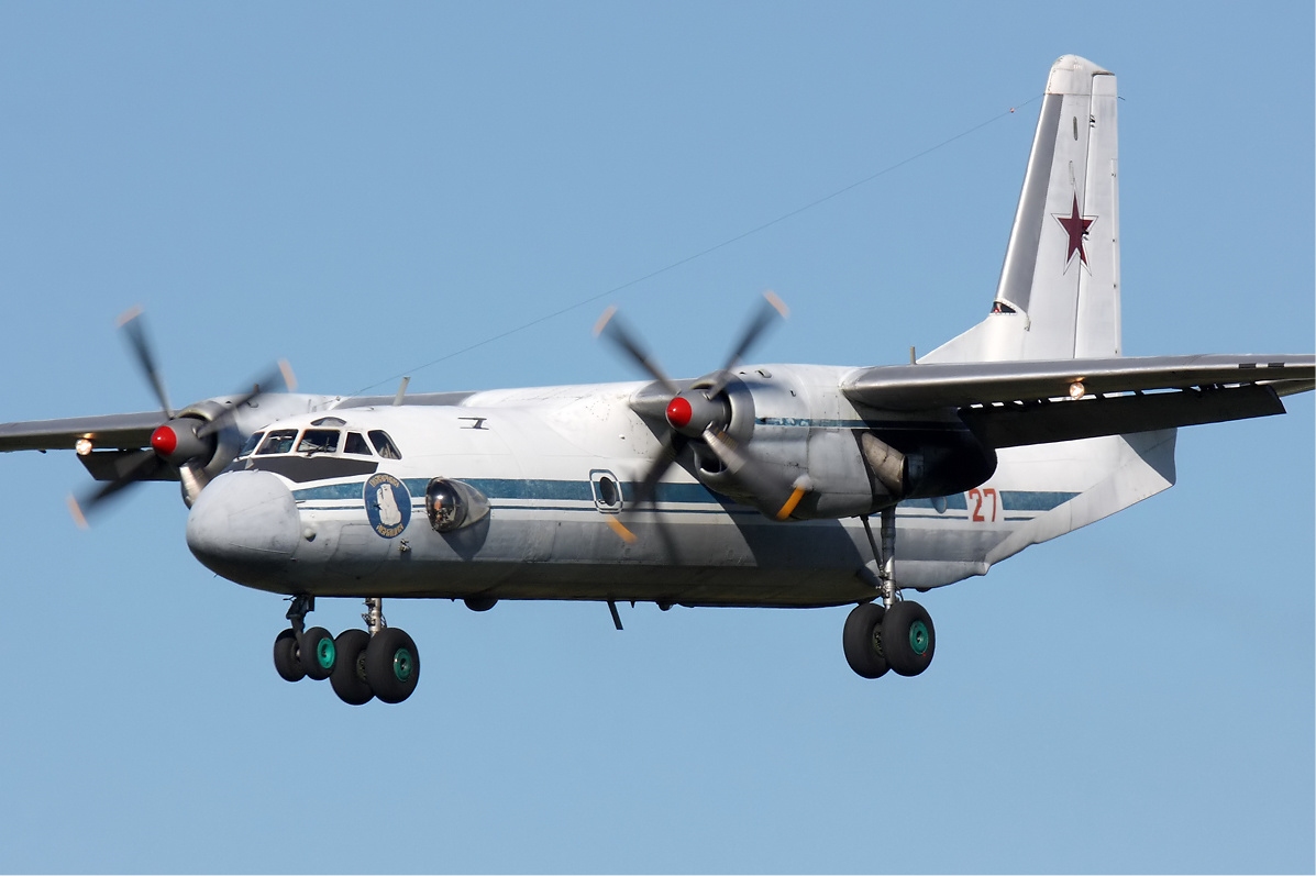 Αυτά είναι τα χαρακτηριστικά του Antonov An-26 που κατέπεσε στη Ρωσία