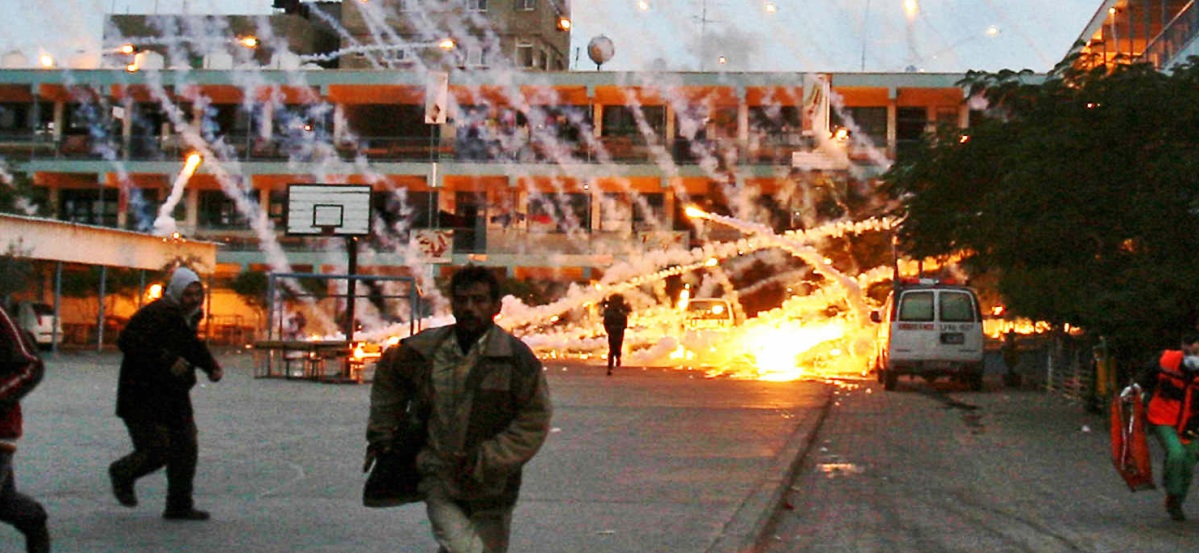 Με βόμβες λευκού φωσφόρου κτύπησαν οι Ιρακινοί την ISIS στη Μοσούλη (βίντεο)