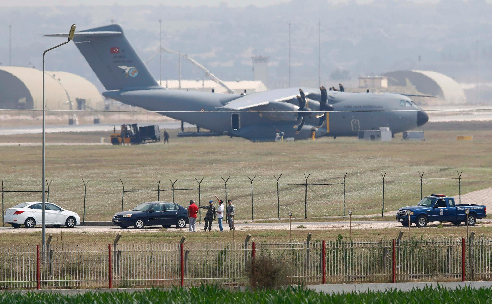 Τουρκία: Αποχωρούν τον Ιούλιο τα γερμανικά στρατεύματα από την βάση Ιντσιρλίκ