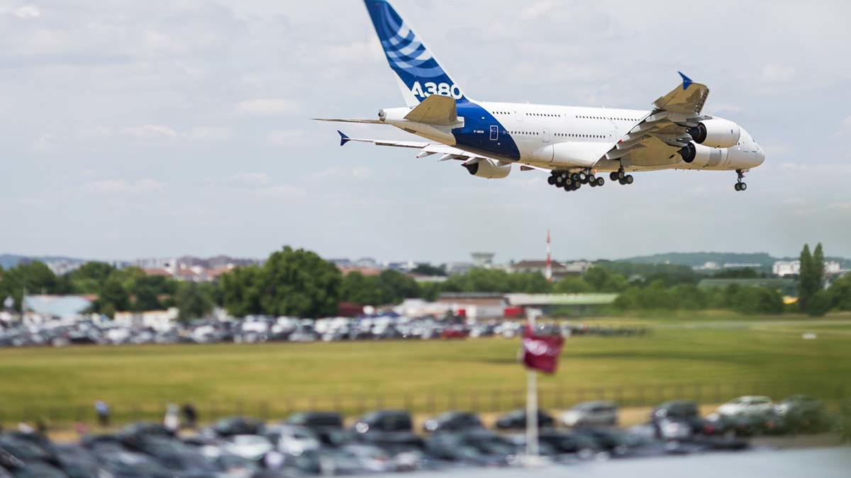 Αεροπορικό σαλόνι Le Bourget 2017: Τα καλύτερα της χθεσινής ημέρας