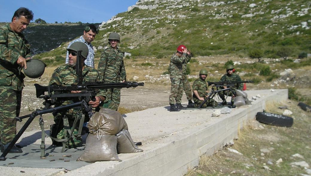 Με θεαματικό τρόπο τελείωσαν τα ετήσια Γυμνάσια των Εθνοφυλάκων στο Φαρμακονήσι (φωτό)