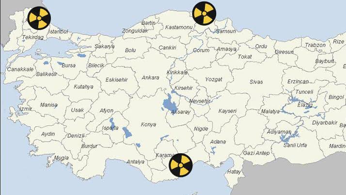 Πυρηνική φρενίτιδα από την Τουρκία: Μετά το Ακουγιού ξεκινά η κατασκευή νέου πυρηνικού σταθμού στην Σινώπη