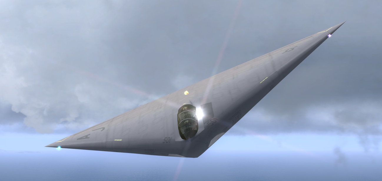 A-12 Avenger II: Το εντυπωσιακό stealth μαχητικό αεροσκάφος (βίντεο)