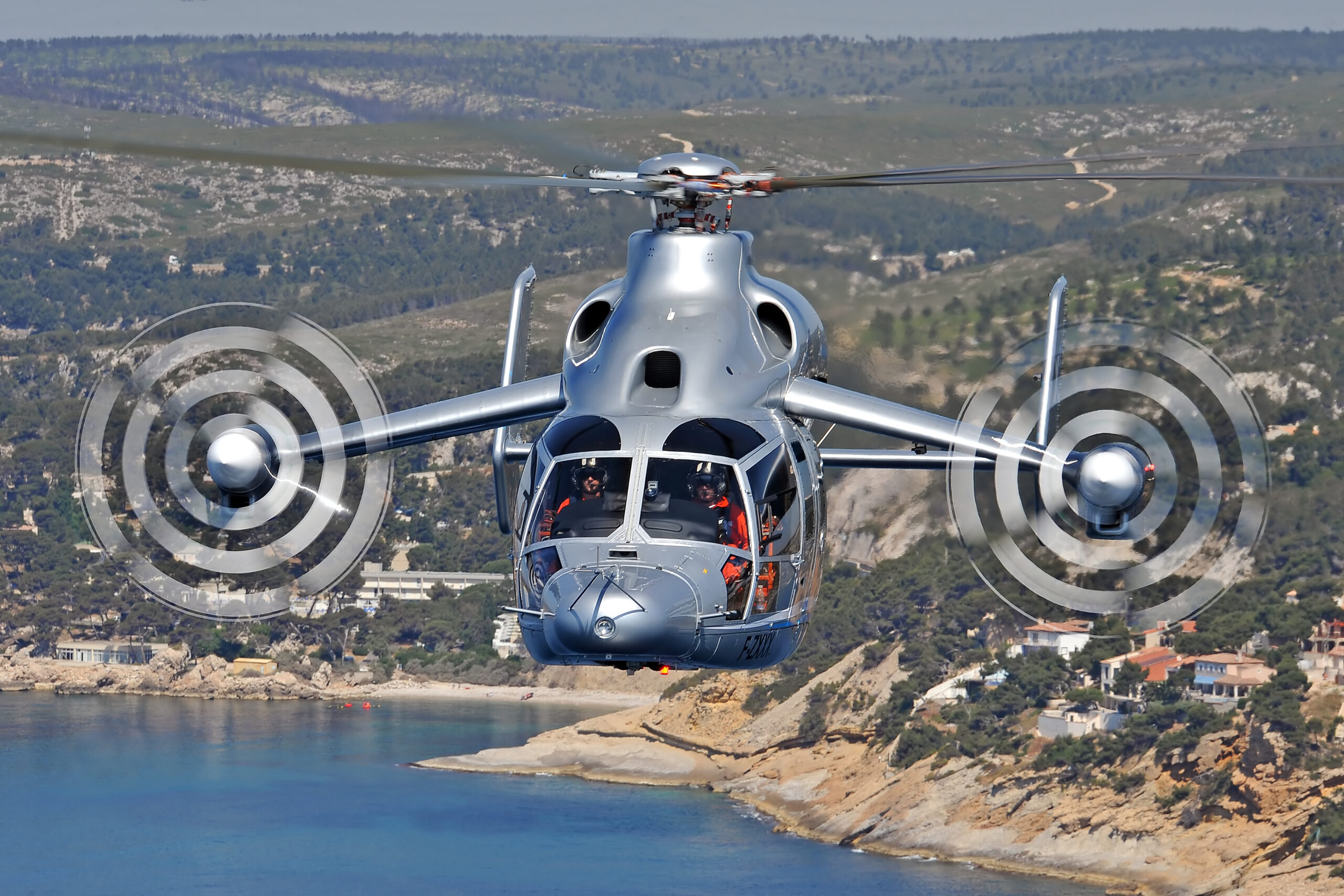 Eurocopter X3: Το πιο γρήγορο ελικόπτερο στον κόσμο (βίντεο)