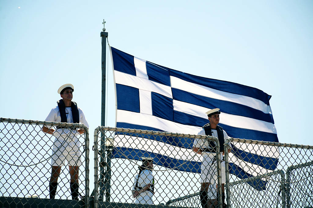 Μοναδικό βίντεο του ΓΕΝ από τον Θερινό Εκπαιδευτικό Πλου Σπουδαστών της Σχολής Ναυτικών Δοκίμων