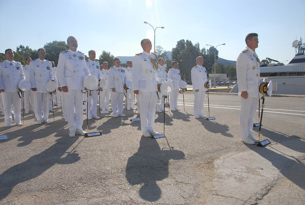 ΓΕΝ: Τελετή παράδοσης-παραλαβής καθηκόντων Διοικητού Ταχέων Σκαφών (φωτό)