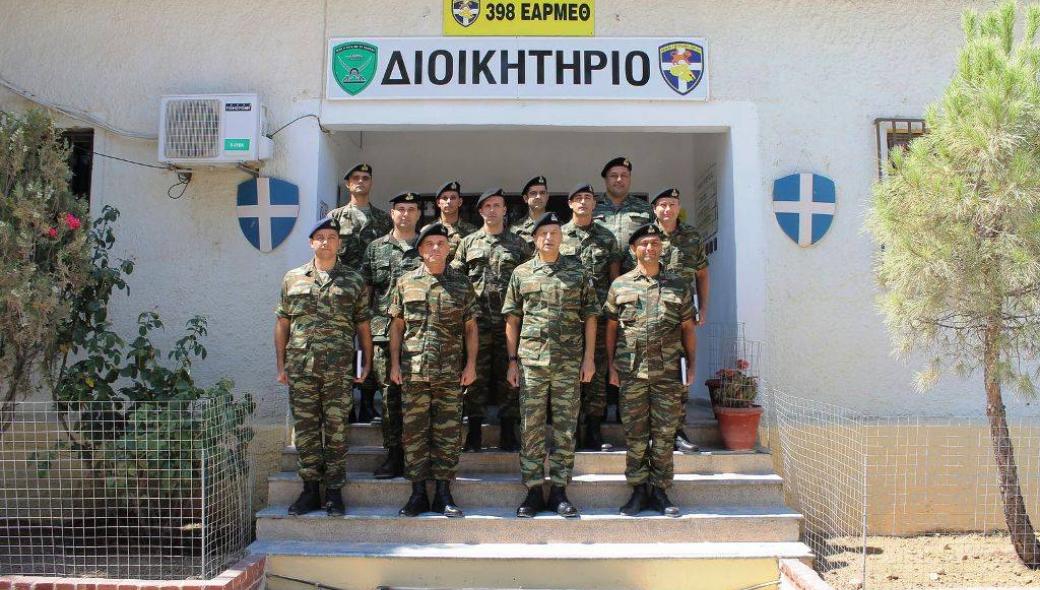 Επίσκεψη Αρχηγού ΓΕΣ στην 98 ΑΔΤΕ «ΑΡΧΙΠΕΛΑΓΟΣ» (φωτό)