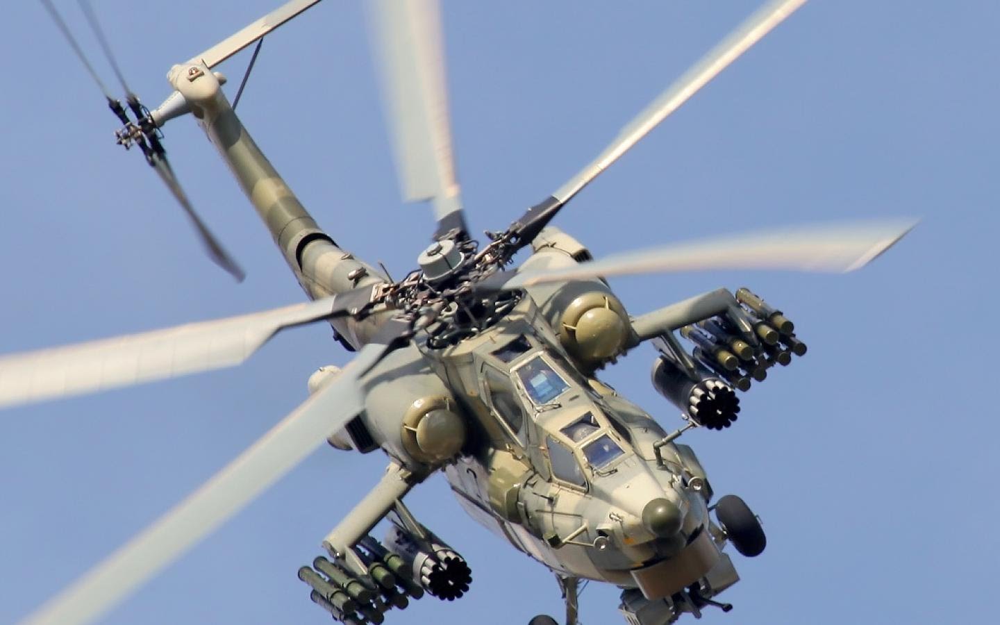 Συρία: Ρωσικά Mi-28N σε αποστολή εγγύς υποστήριξης (βίντεο)