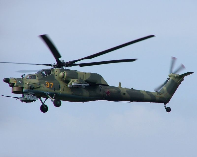 Το νέο Mi-28UB στέλνει για δοκιμές στη Συρία η ρωσική Αεροπορία