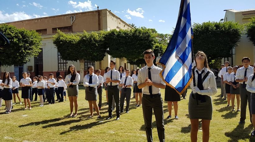 Ο Ελληνισμός του Καΐρου γιόρτασε την επέτειο του «ΟΧΙ»