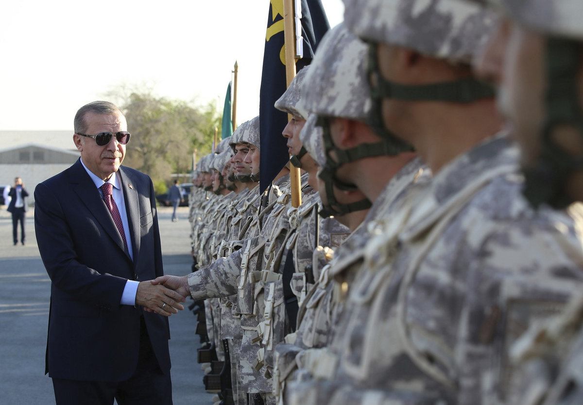 Επιστρέφουν τα μετάλλια στο NATO οι Τούρκοι