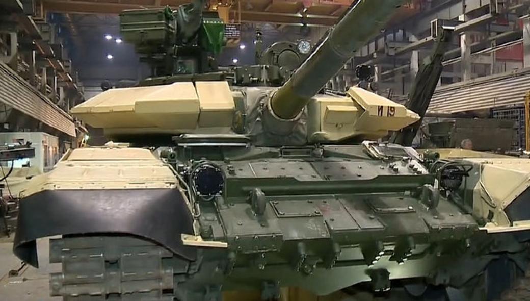 Ξεκίνησε η παραγωγή των T-90 για το Ιράκ (βίντεο)