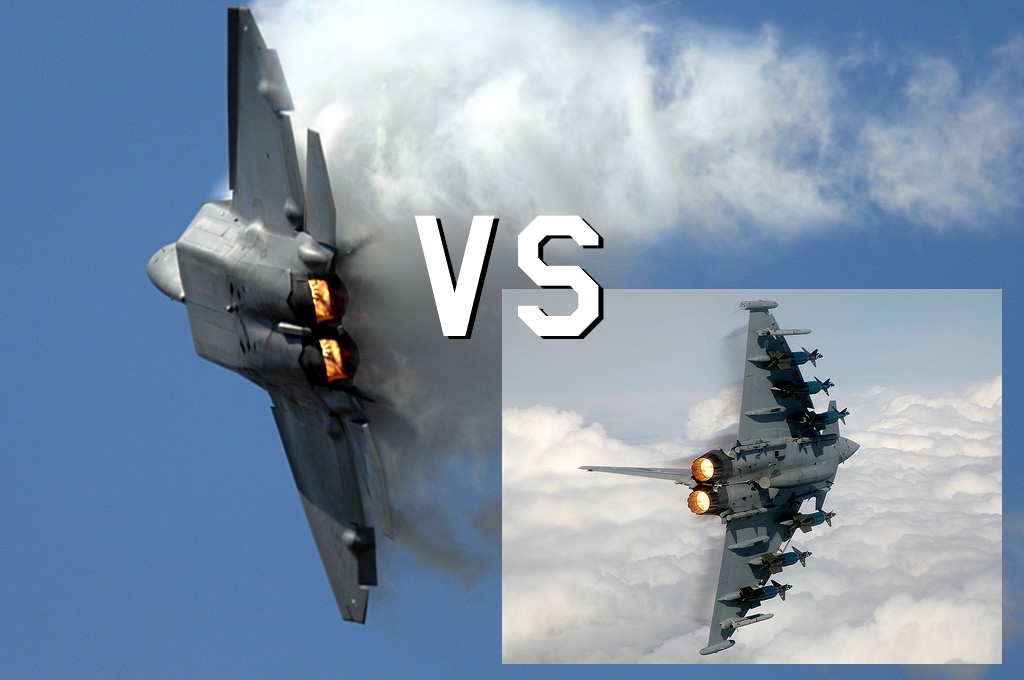 F-22 Raptor vs Typhoon Eurofighter για την καλύτερη απογείωση (βίντεο)