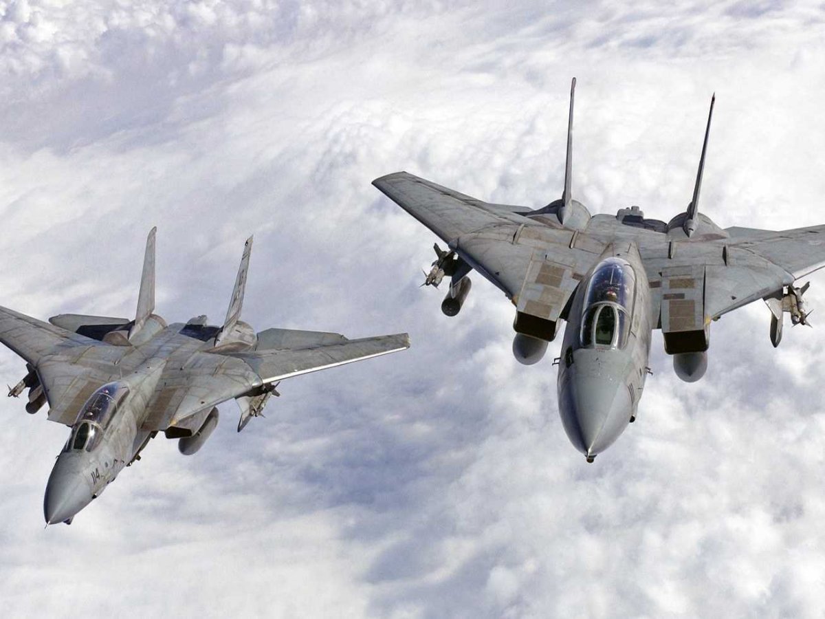 F-14 TOMCAT – Το μαχητικό του «TOP GUN» που για πολλούς αποσύρθηκε νωρίς (βίντεο)