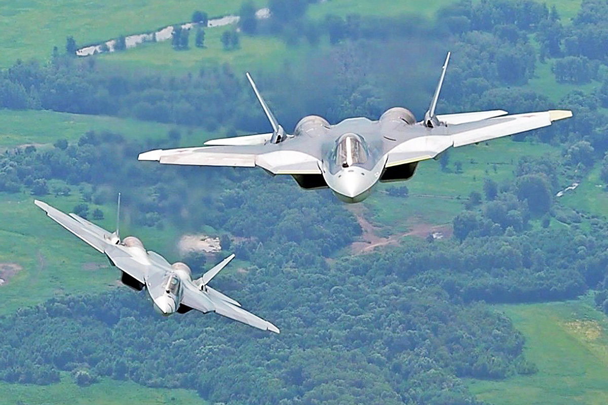 Μέσα στο 2018 παραλαμβάνει η Ρωσία τα πρώτα Su-57 (βίντεο)