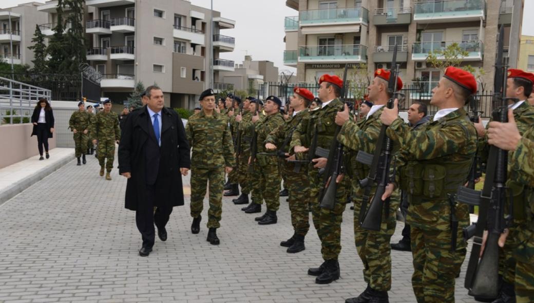 Π.Καμμένος: «Ποτέ δεν πρόκειται να δεχθώ τον όρο “Μακεδονία” στην ονομασία των Σκοπίων»