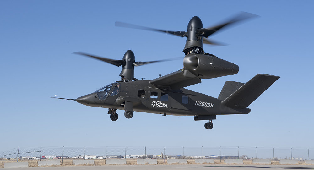 Πρώτη πτήση για το V-280 Valor (βίντεο)