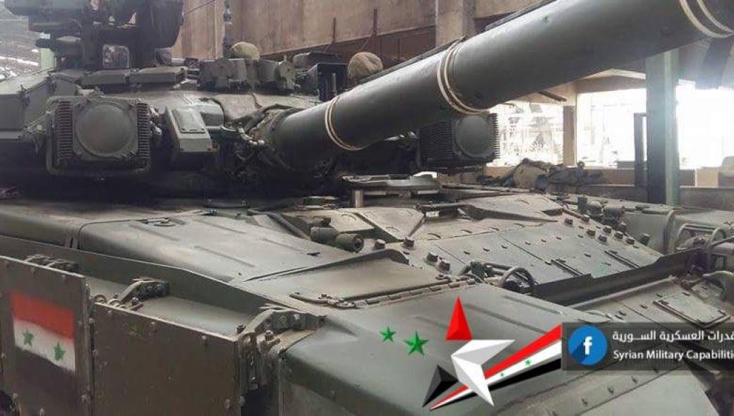 Ολοκληρώθηκαν οι παραδόσεις 40 ρωσικών T-90A στον συριακό Στρατό