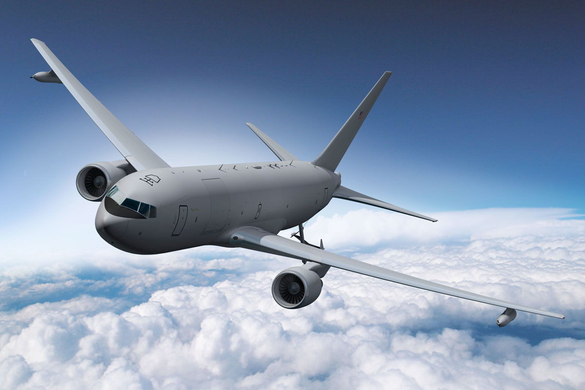 Το KC-46 Pegasus επέλεξε η Ιαπωνία ως νέο ιπτάμενο-τάνκερ (βίντεο)