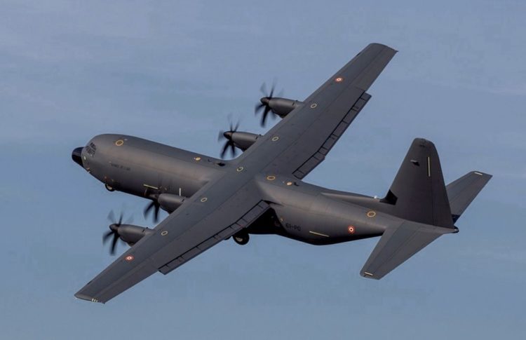 Η Γαλλία παρέλαβε το πρώτο C-130J Hercules (βίντεο)