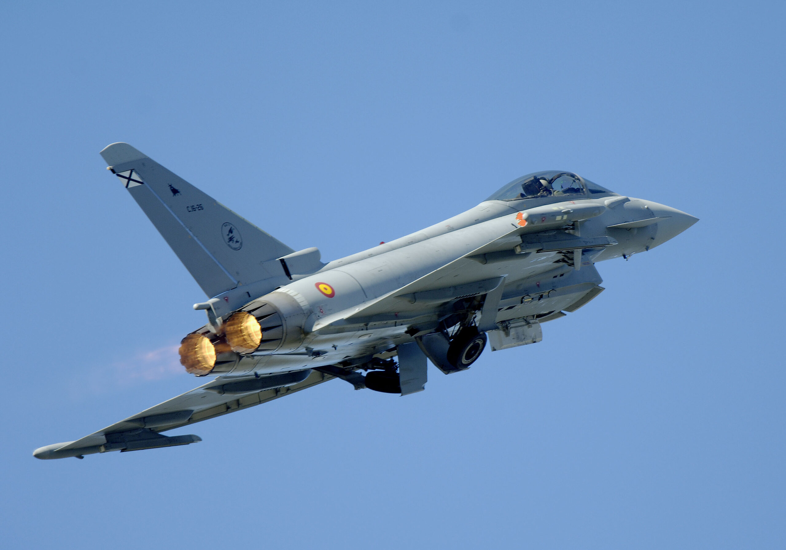 Μεταχειρισμένα Eurofighter Typhoon θέλει να προμηθευτεί η Κολομβία (βίντεο)