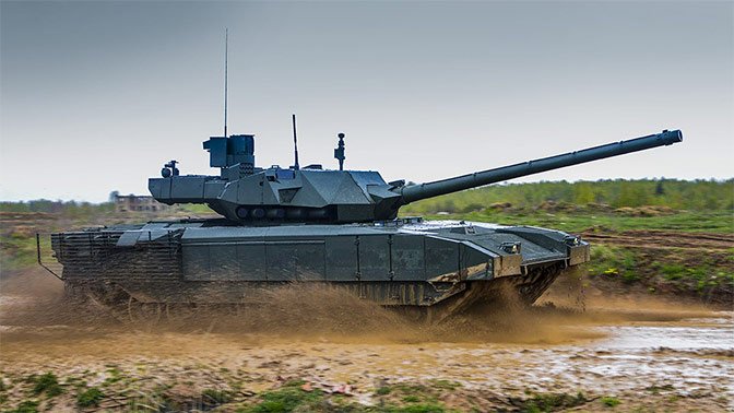 Τ-14 Armata: Ξεκίνησε την επιχειρησιακή του αξιολόγηση κοντά στα σύνορα με το ΝΑΤΟ