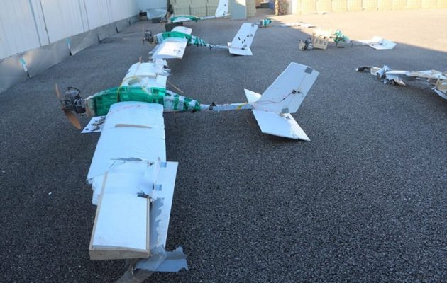 Έτσι  είναι τα drones των ισλαμιστών που επιτέθηκαν στην βάση Χμειμίμ και στην Ταρτούς