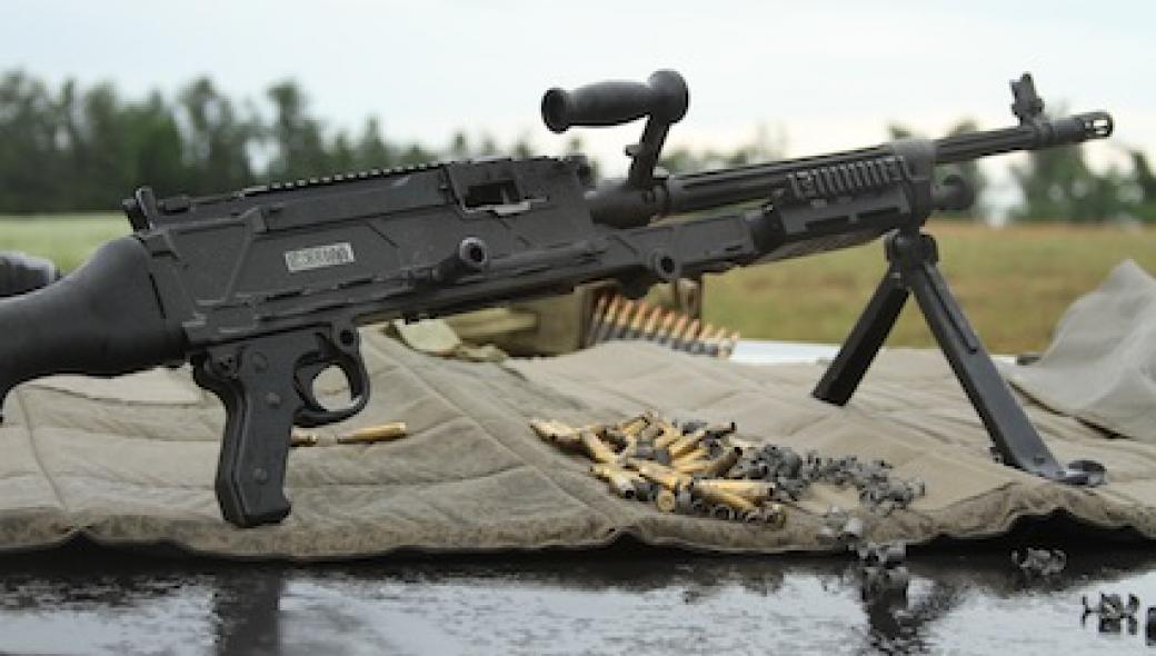 Πολυβόλο BARRETT Next-Gen M240LW και 750 σφαίρες το λεπτό (βίντεο)