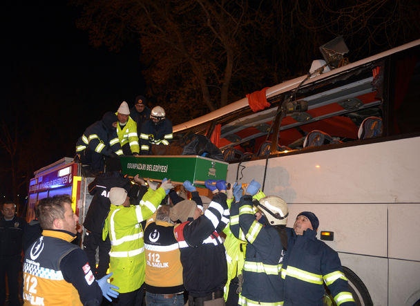 Τουρκία: Τραγικό δυστύχημα με λεωφορείο- 11 νεκροί (βίντεο)