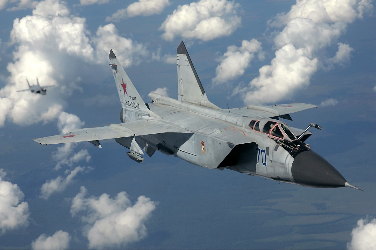 MiG-31 Foxhound: Αναχαίτιση στα 3μαχ από την ρωσική αεροπορία (βίντεο)