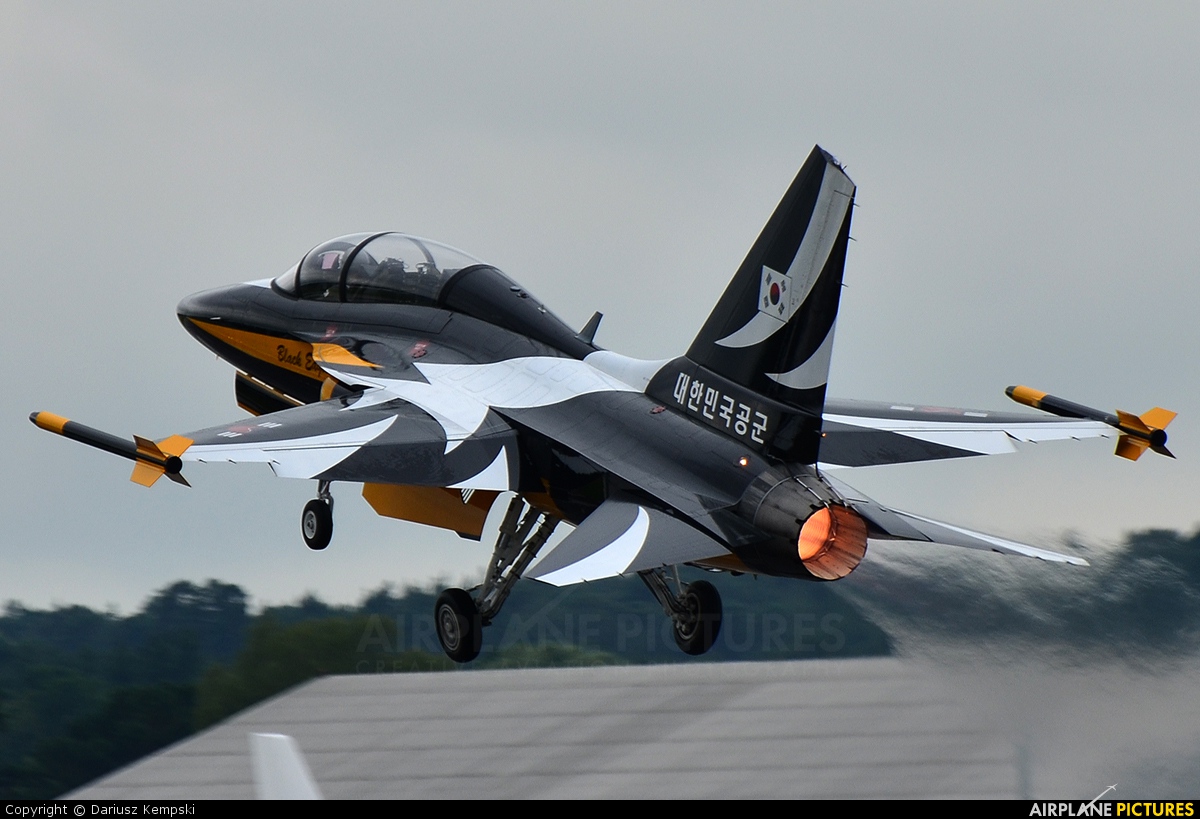 Ατύχημα με T-50 Black Eagle της Αεροπορίας της Νότιας Κορέας (βίντεο)