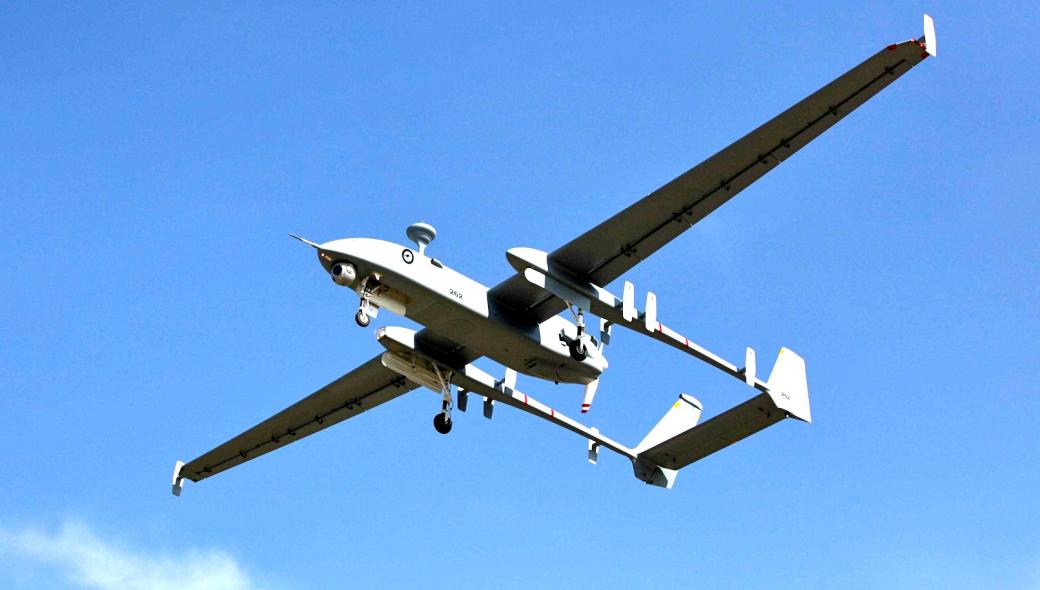 Επτά UAV Heron για 36 μήνες για την ΠΑ