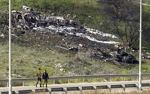 Πόρισμα ισραηλινής Αεροπορίας: «Το πλήρωμα του F-16 που καταρρίφθηκε υπέπεσε σε σοβαρό λάθος»