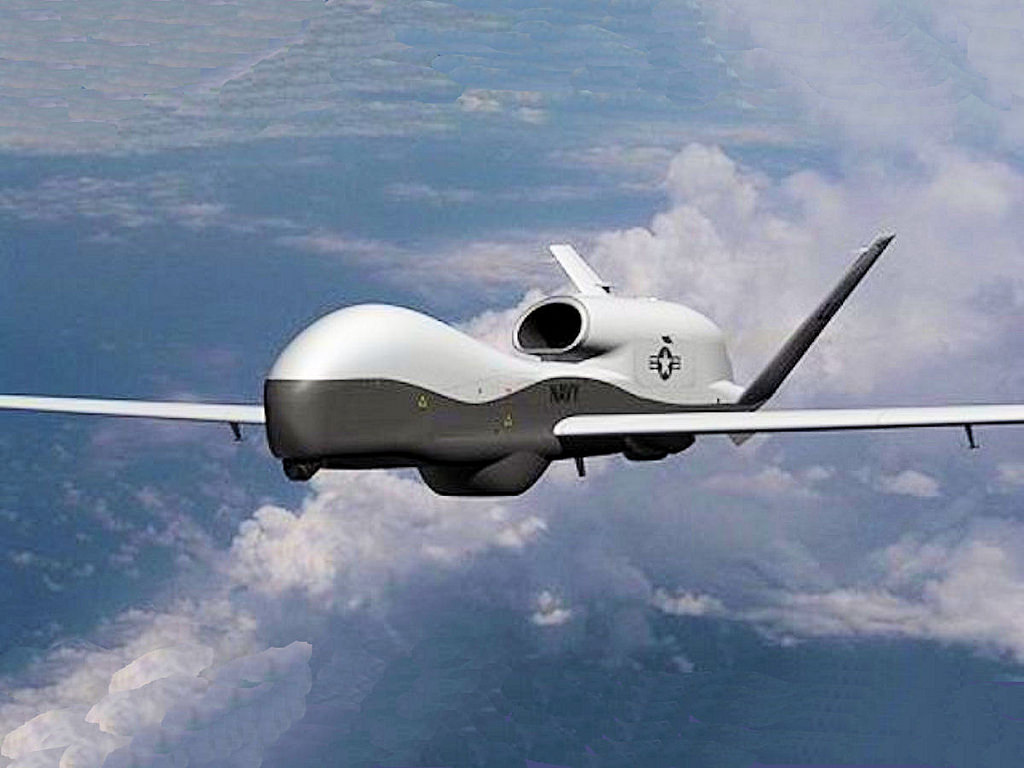 «Θερμό» επεισόδιο ΗΠΑ-Ρωσίας: RQ-4 Global Hawk  πέταξε πάνω από το Καλίνινγκραντ!