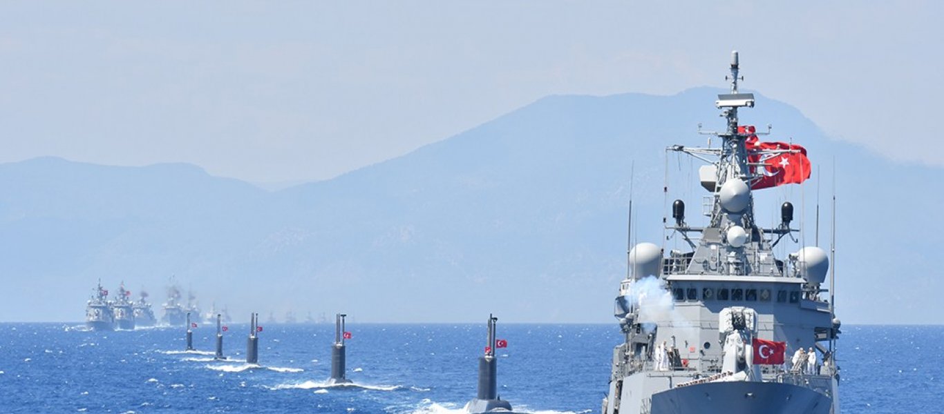 Τί ακριβώς είναι οι NAVTEX και πώς τις χρησιμοποιεί η Τουρκία; (φωτό)