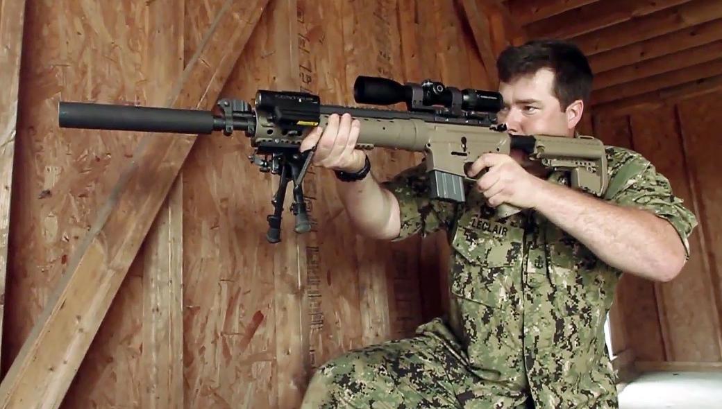 Βίντεο: «Stress test» Navy SEAL και βολές με MK-12 SPR