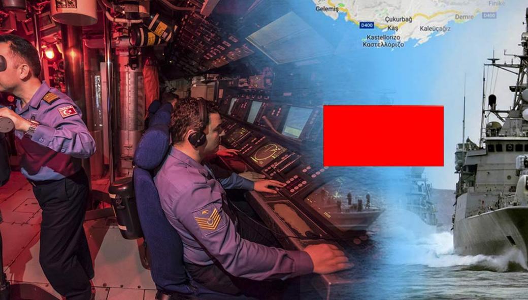 Νέα NAVTEX για Καστελόριζο: Οι Τούρκοι βγάζουν τα υποβρύχιά τους για ασκήσεις