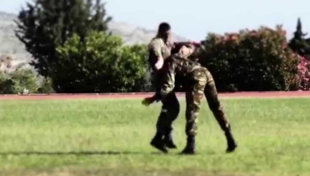 Combatives: Αυτή είναι η πολεμική τέχνη του Ελληνικού Στρατού (βίντεο)