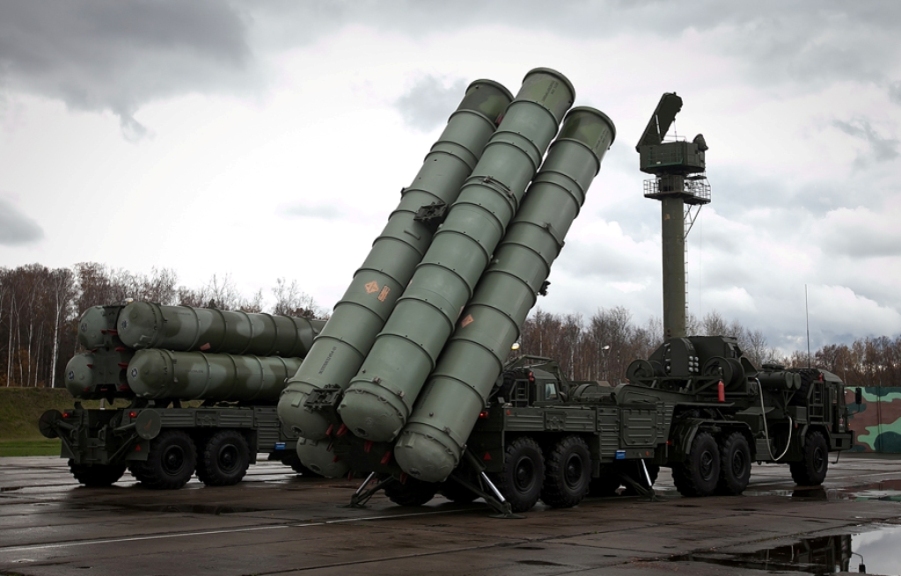 S-400 : Η ασπίδα προστασίας της ρωσικής βάσης στη Συρία (βίντεο)