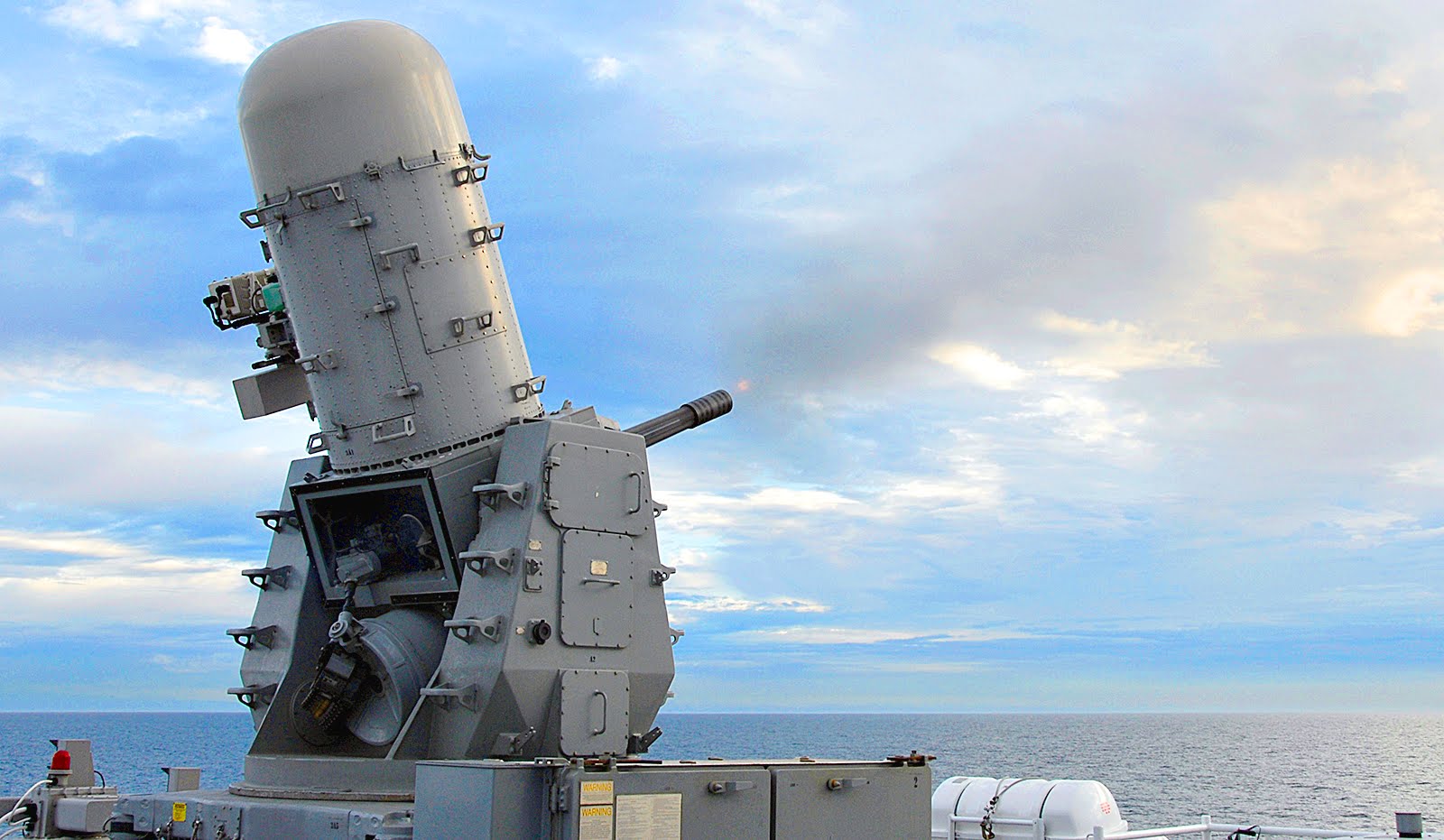 Βίντεο: Το σύστημα MK-15 Phalanx CIWS