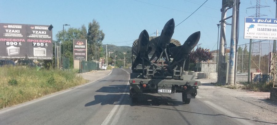 «Αιχμηρή» απάντηση Π. Καμμένου σε Α. Αδριανόπουλο για την δήθεν μεταφορά πυραύλων I-Hawk χωρίς συνοδεία (φωτό)