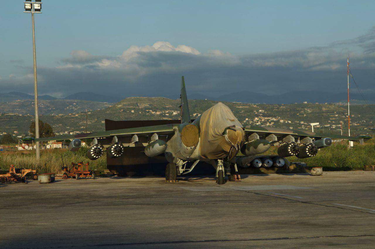 Η κορυφαία έκδοση “-SM3” του Su-25 στη Συρία