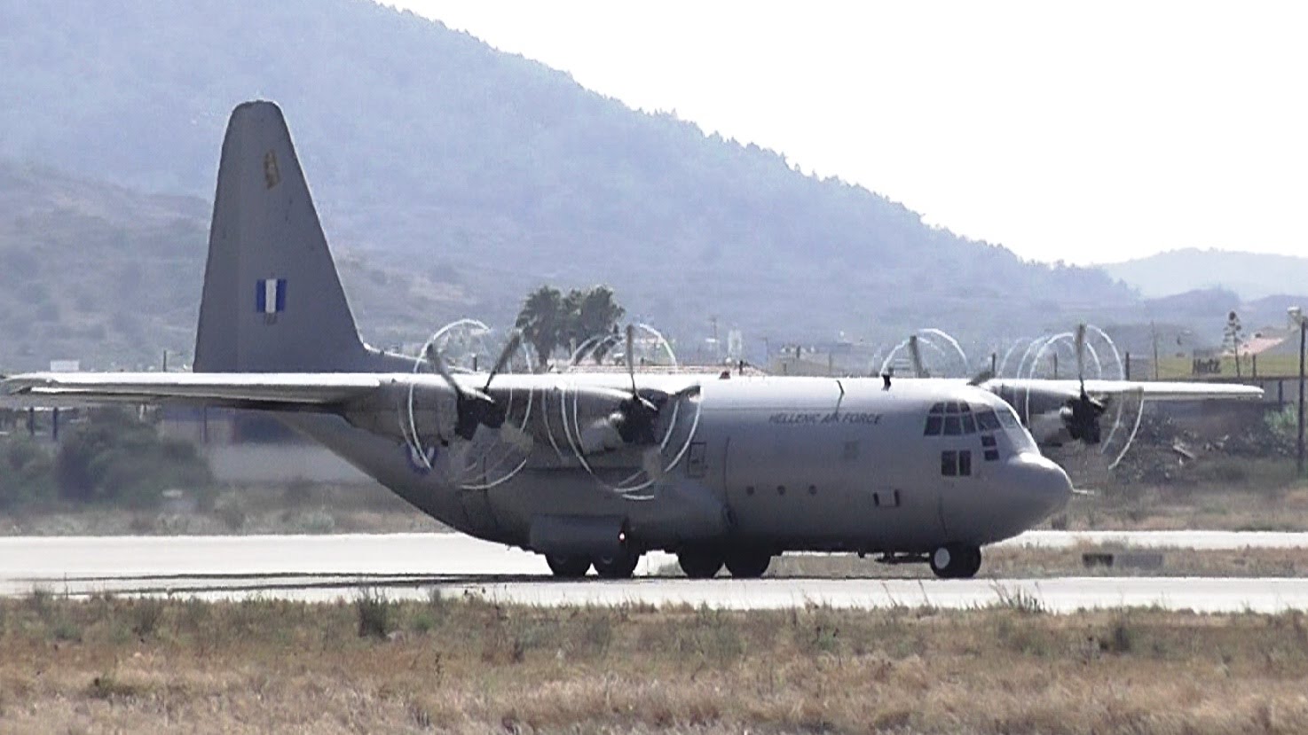 Γέφυρα ζωής: Μεταφορά μοσχεύματος με C-130 από το Ηράκλειο στη Θεσσαλονίκη