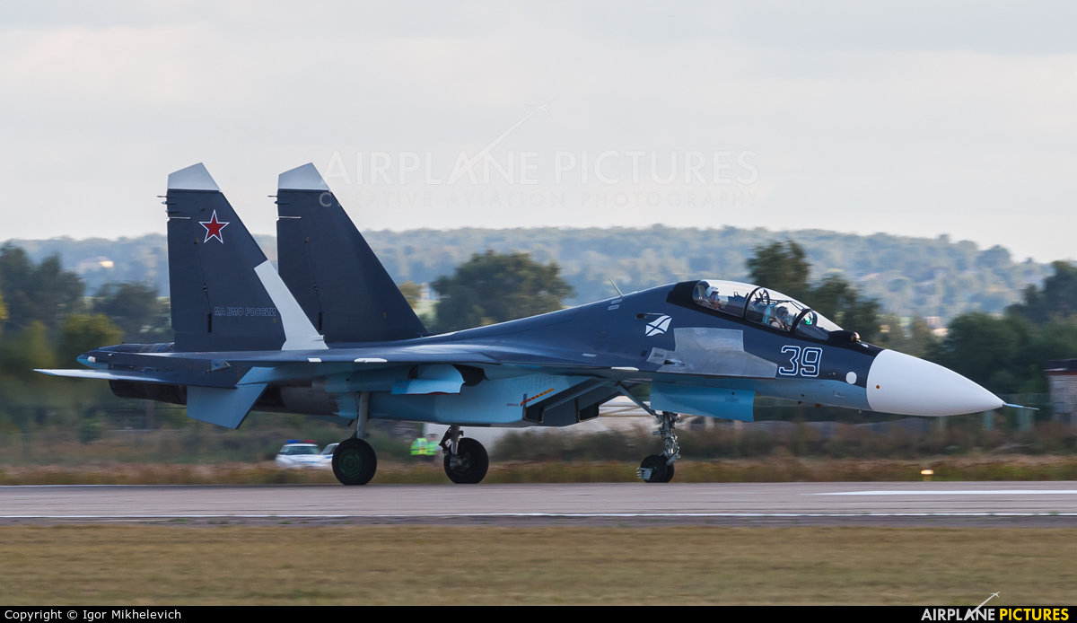 Su-30SM του ρωσικού Ναυτικού αναπτύχθηκαν στην Συρία απέναντι στους δυτικούς Στόλους