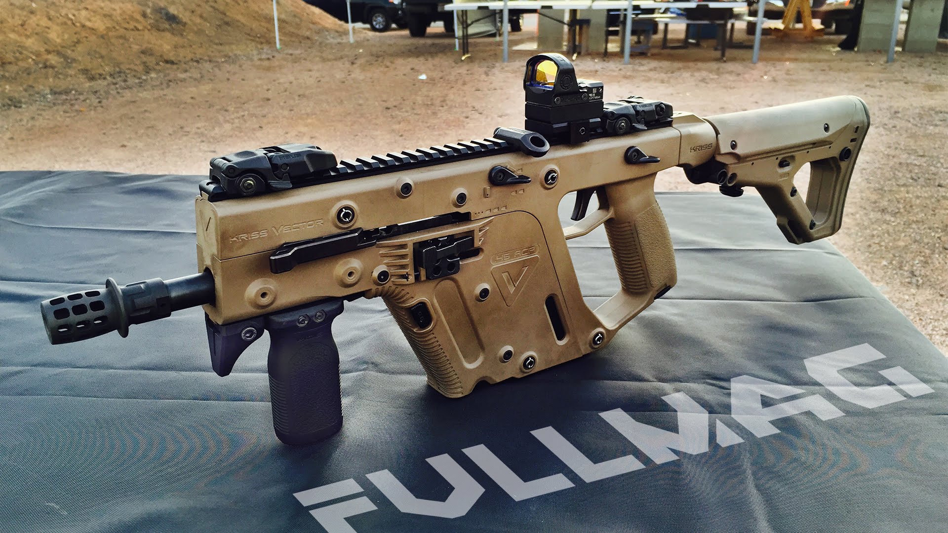 KRISS Vector των 9 mm: Ο αμερικανικός «θεριστής» (βίντεο)