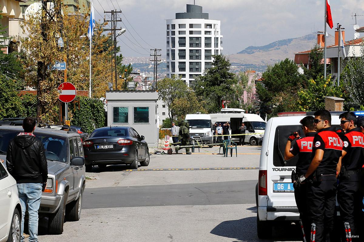 Η Τουρκία απέλασε τον πρεσβευτή του Ισραήλ και ζητά από όλες τις μουσουλμανικές χώρες να κάνουν το ίδιο