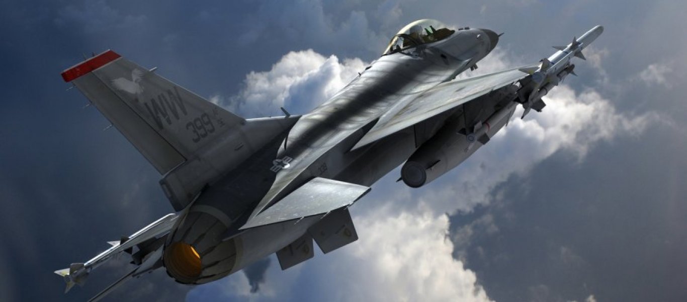 Βίντεο: Eλιγμοί «στο όριο» από F-16