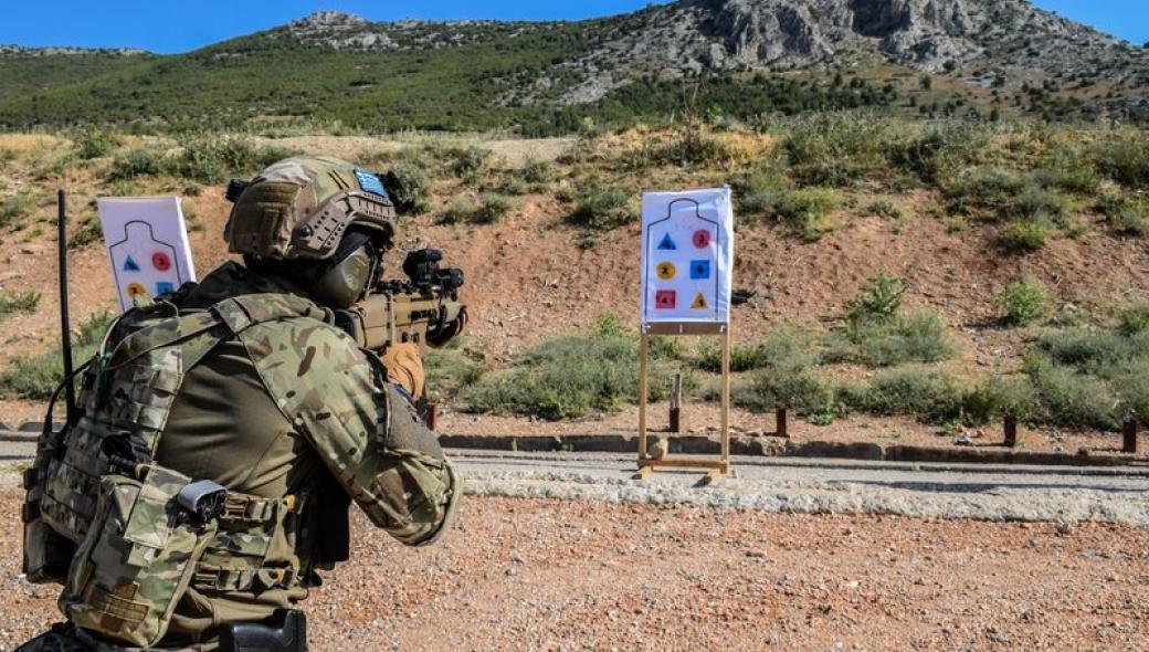 Η Ζ΄ΜΑΚ σε συνεκπαίδευση με τις ειδικές δυνάμεις της Εθνικής φρουράς