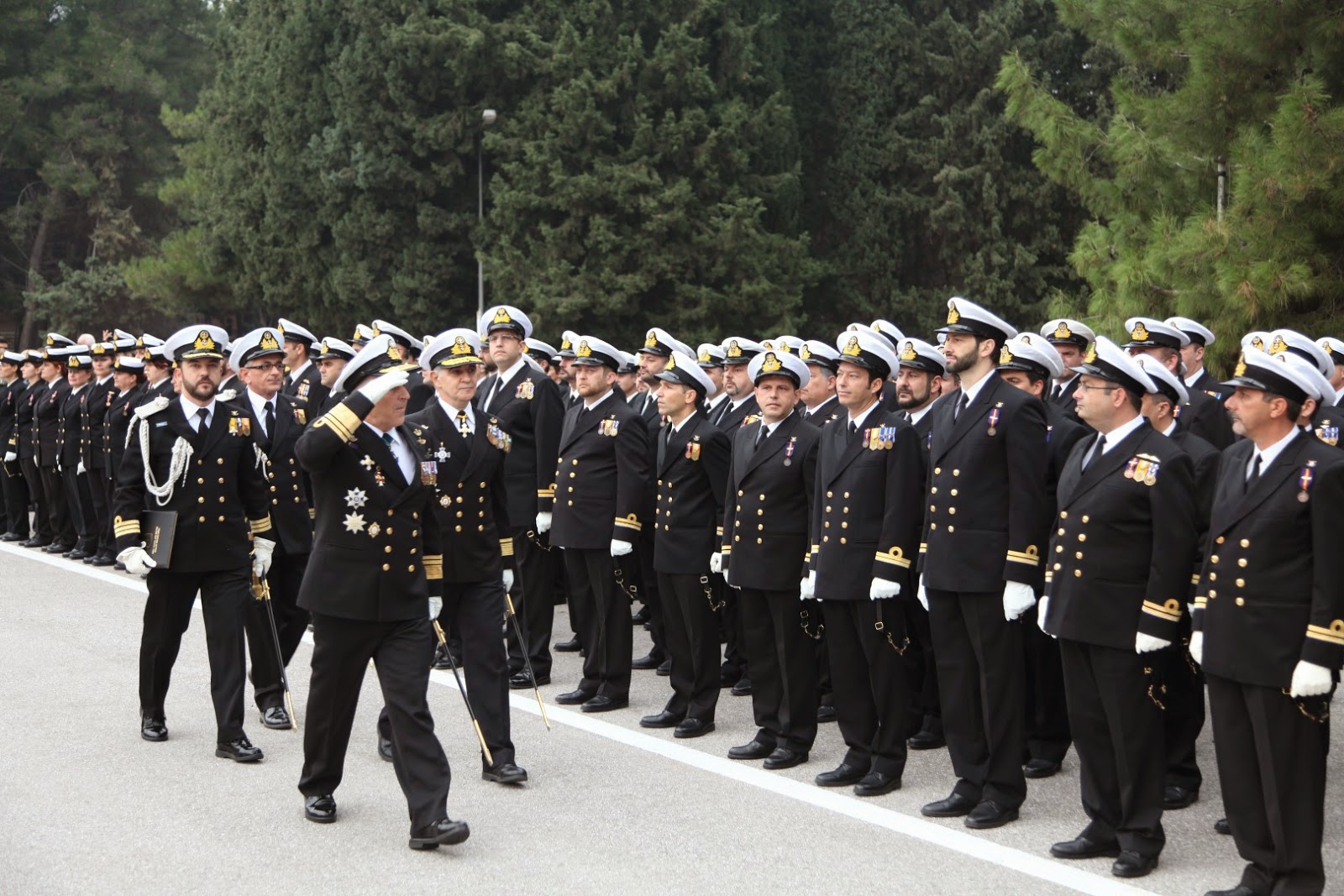 Τραγική η κατάσταση στις εγκαταστάσεις  της ΔΝΕ «Παλάσκας»  του ΠΝ