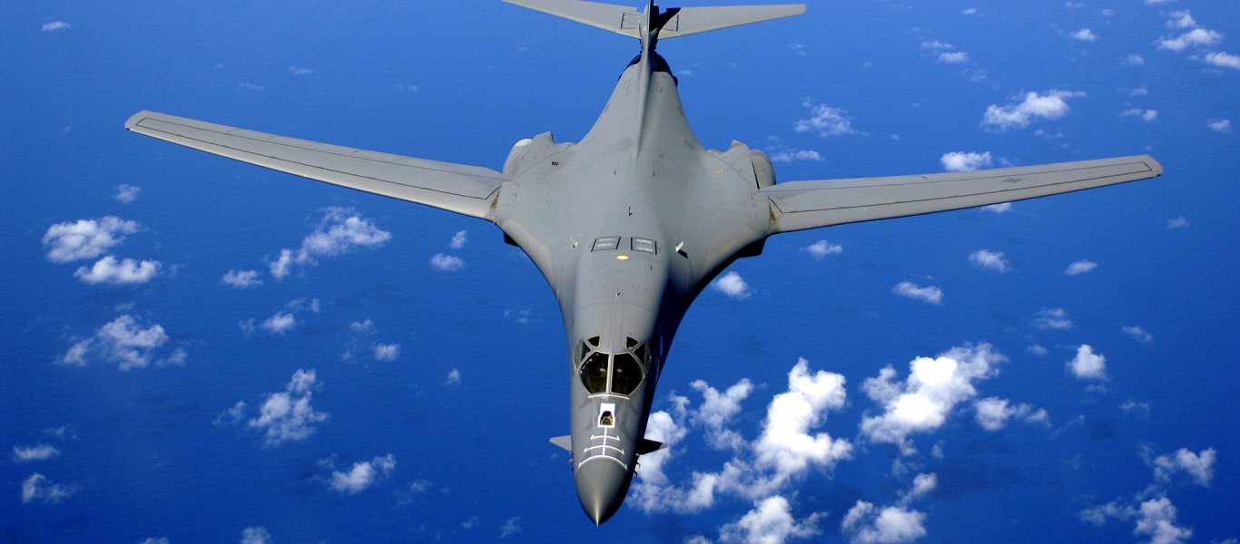 Rockwell B-1 Lancer: Το μαχητικό αεροσκάφος των ΗΠΑ που φοβάται ο Κιμ Γιονγκ Ουν (βίντεο